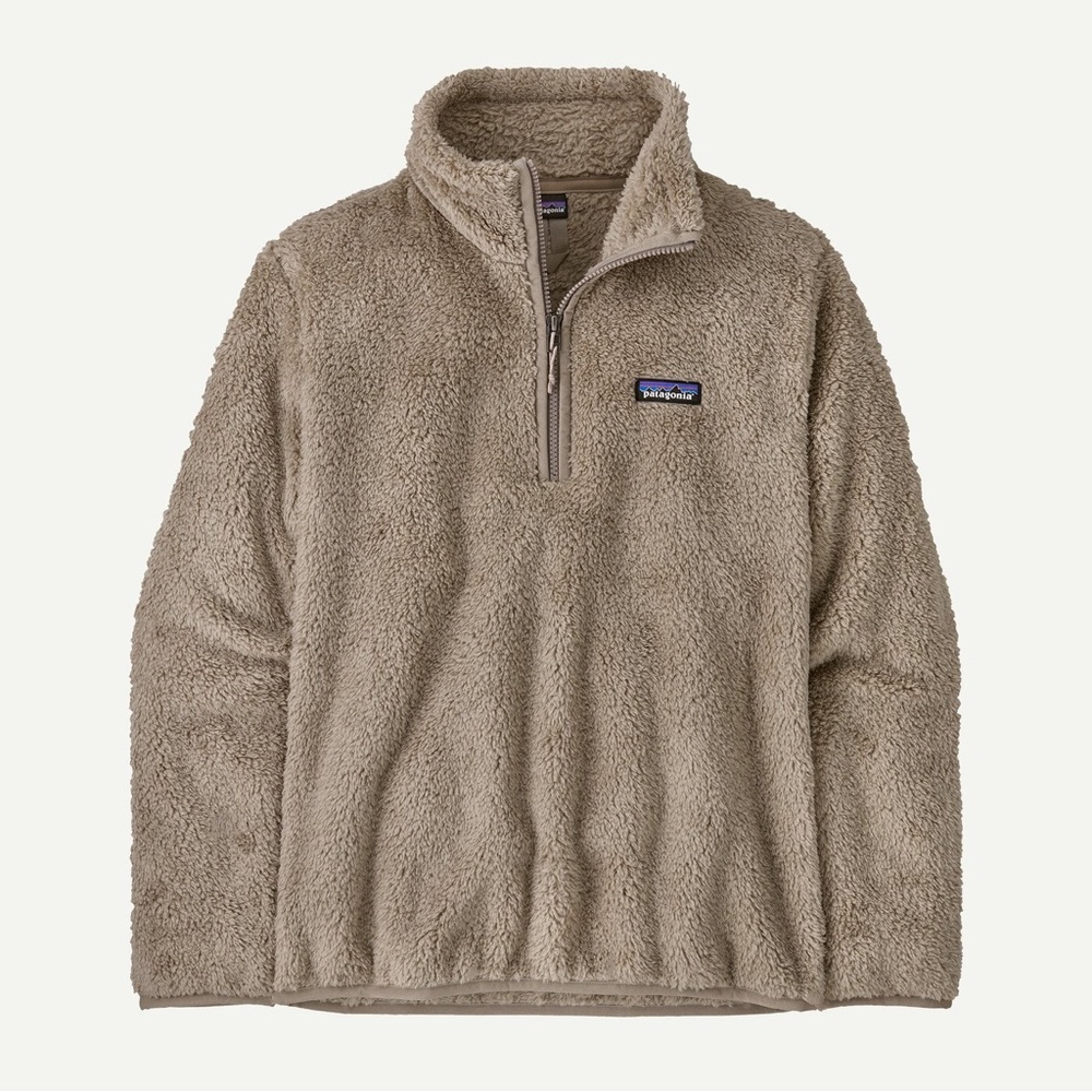 Patagonia Women’s Los Gatos 1/4 Quarter Zip Pullover Fleece Jacket